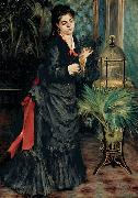 renoir, Woman with a Parrot